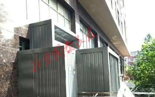 朝陽(yáng)區(qū)錦鴻閣賓館空調(diào)室外機(jī)降噪